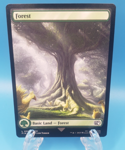 MTG Final Fantasy Mixed 12pc Land Lot Foil & Non-Foil Finishes - Image 5