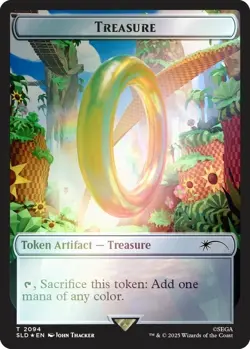 Presale MTG Secret Lair x Sonic Chasing Adventure Foil Edition Release Sep. New - Image 5