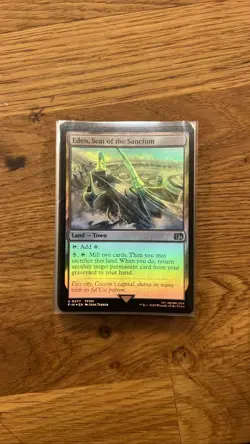 MTG Eden, Seat of the Sanctum Foil Borderless Final Fantasy U 277 FIN - Image 1