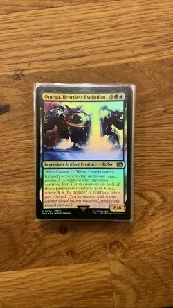 MTG Omega, Heartless Evolution FFXIV Borderless Foil Final Fantasy - Image 1