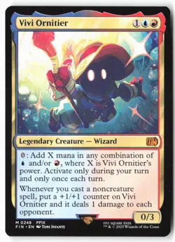 Vivi Ornitier - FINAL FANTASY (248) - MTG - Image 1