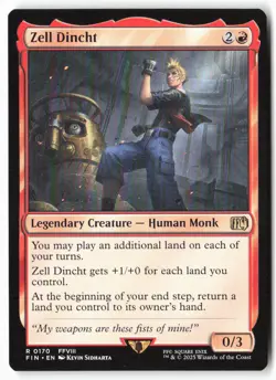 Zell Dincht - FINAL FANTASY (170) - MTG - Image 1