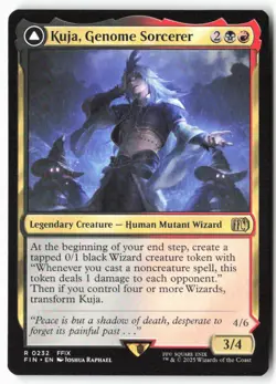 Kuja, Genome Sorcerer - FINAL FANTASY (232) - MTG - Image 1