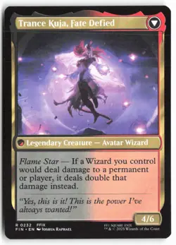 Kuja, Genome Sorcerer - FINAL FANTASY (232) - MTG - Image 2