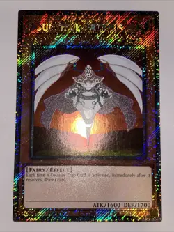 Yugioh Bountiful Artemis RA04-EN130 Platinum Secret Rare - NM - Image 1