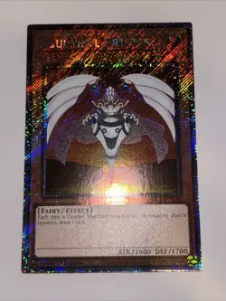 Yugioh Bountiful Artemis RA04-EN130 Platinum Secret Rare - NM - Image 2