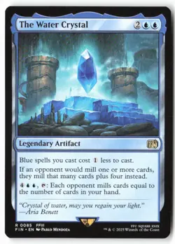 The Water Crystal - FINAL FANTASY (85) - MTG - Image 1