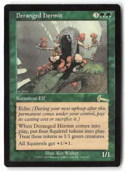 Deranged Hermit - Urza's Legacy (101) - MTG - Image 1