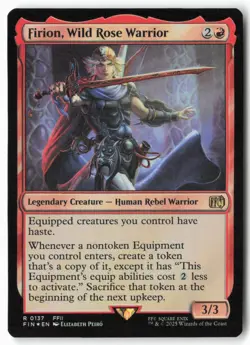 Firion, Wild Rose Warrior - FINAL FANTASY (137) - MTG - Image 1