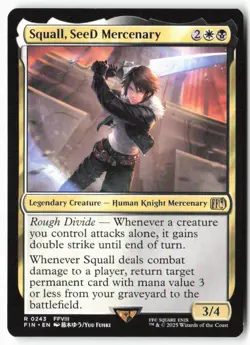 Squall, SeeD Mercenary - FINAL FANTASY (243) - MTG - Image 1