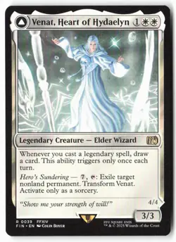Venat, Heart of Hydaelyn - FINAL FANTASY (39) - MTG - Image 1