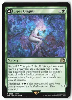 Esper Origins - FINAL FANTASY (185) - MTG - Image 1