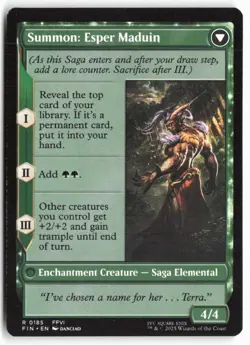 Esper Origins - FINAL FANTASY (185) - MTG - Image 2