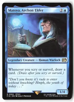Matoya, Archon Elder - FINAL FANTASY (62) - MTG - Image 1