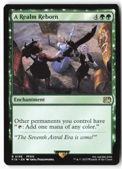 A Realm Reborn - FINAL FANTASY (196) - MTG - Image 1