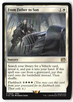 From Father to Son - FINAL FANTASY (20) - MTG - Image 1