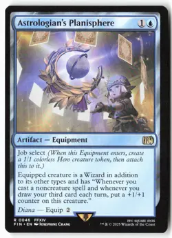 Astrologian's Planisphere - FINAL FANTASY (46) - MTG - Image 1