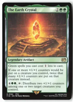 The Earth Crystal - FINAL FANTASY (184) - MTG - Image 1