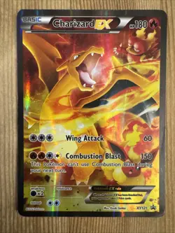 Charizard EX - XY121 - Pokemon XY Promo Ultra Rare Card DMG - Image 1