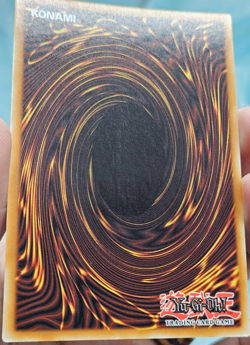 Yugioh Number 16: Shock Master RA04-EN166 Platinum Secret Rare - NM - Image 4