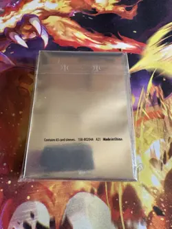 Pokemon Sun And Moon Solgaleo Sleeves 65ct Pokemon TCG - Image 2