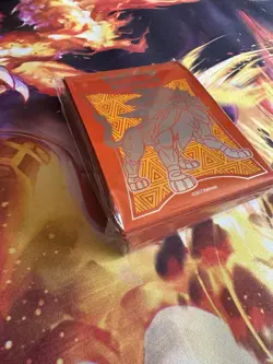 Pokemon Sun And Moon Solgaleo Sleeves 65ct Pokemon TCG - Image 3