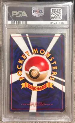 1997 POKEMON JAPANESE ROCKET 6 DARK CHARIZARD-HOLO PSA 9 - Image 2