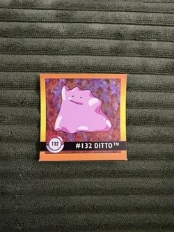 1999 Artbox Pokemon Stickers Series 1 Ditto - Image 1