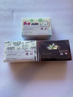 Pokemon Anaheim World Championships 2025 Exclusive Double Deck Box Set Of All 3 - Image 2