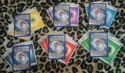 34x Pokemon Basic Energy Cards - PAL en - - Image 2