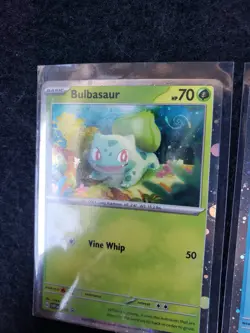 Pokemon Holo HD Swirl Lot 11 Cards Bulbasaur Squirtle Vaporeon Lucario - Image 2