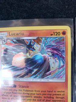 Pokemon Holo HD Swirl Lot 11 Cards Bulbasaur Squirtle Vaporeon Lucario - Image 4
