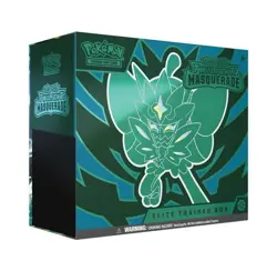 2x Pokemon TCG: Scarlet & Violet Twilight Masquerade Elite Trainer Box Sealed - Image 1