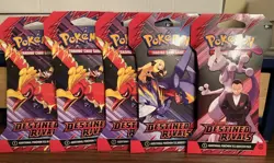 Pokemon: Destined Rivals - Sleeved Booster Packs - Factory Sealed - Lot of 5 - Image 1