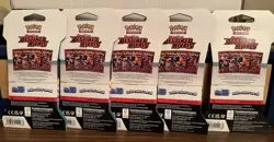 Pokemon: Destined Rivals - Sleeved Booster Packs - Factory Sealed - Lot of 5 - Image 2
