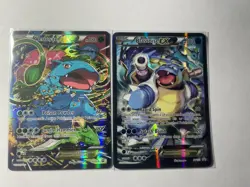 Blastoise EX XY122 Venusaur Ex XY123 Near Mint Black Star Promo Pokemon TCG - Image 1