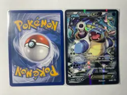 Blastoise EX XY122 Venusaur Ex XY123 Near Mint Black Star Promo Pokemon TCG - Image 2