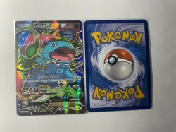 Blastoise EX XY122 Venusaur Ex XY123 Near Mint Black Star Promo Pokemon TCG - Image 3