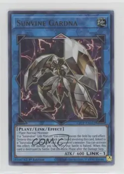 UR - Sunvine Gardna 1st Ed. YuGiOh Ghosts From The Past #GFTP-EN022 - Image 1