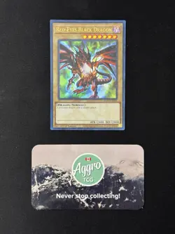 Red-Eyes Black Dragon - Yugioh HAC1-EN003 Duel Terminal Ultra Rare NM - Image 1