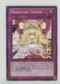 Madolche Lesson 1st Ed. YuGiOh Return of the Duelist #REDU-EN070 - Image 1