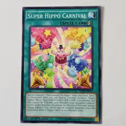 Super Hippo Carnival - TDIL-EN053 - LP - Common - 1st ed - Yugioh - Image 1