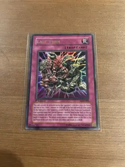 YuGiOh 2 Card Bundle: Last Turn LOD-099 1st Ed. & Don Zaloog PGD-029 1st Ed. - Image 1