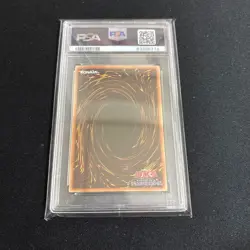 PSA 10 YuGiOh Blue Eyes Alternative White Dragon Ghost Rare Holographic Card - Image 3