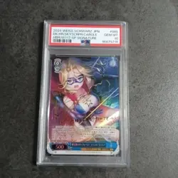 YuGiOh PSA10 SP Dark Hero Carol Reaper xinx Limited Edition - Image 1