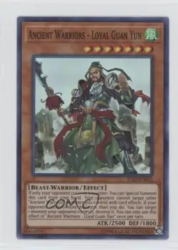 Ancient Warriors - Loyal Guan Yun YuGiOh Speed Duel: Ignition Assault - Image 1