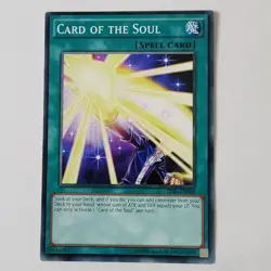 Card of the Soul - TDIL-EN068 - LP - Common - Unlimited - Yugioh - Image 1