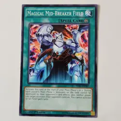 Magical Mid-Breaker Field - TDIL-EN067 - LP - Common - 1st ed - Yugioh - Image 1