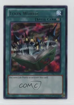 R - Toon World 1st Ed. YuGiOh Legendary Collection 3: Yugi's MegaPack - Image 1