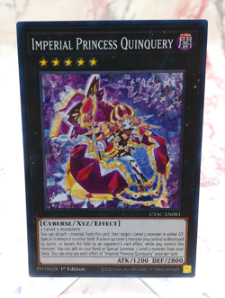 Yugioh - Imperial Princess Quinquery CYAC-EN083 Common - NM - Image 1